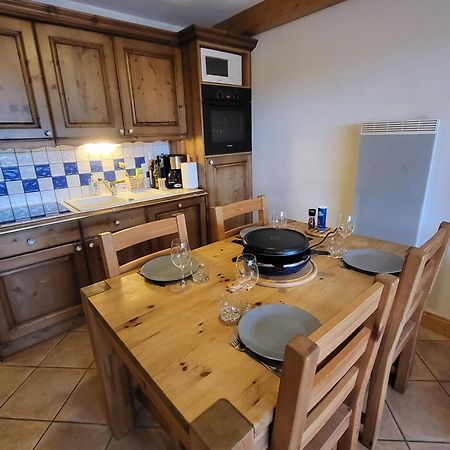 Ecrins A4, 1 Bedroom Apartment With Bunk Room, Central Samoëns Buitenkant foto