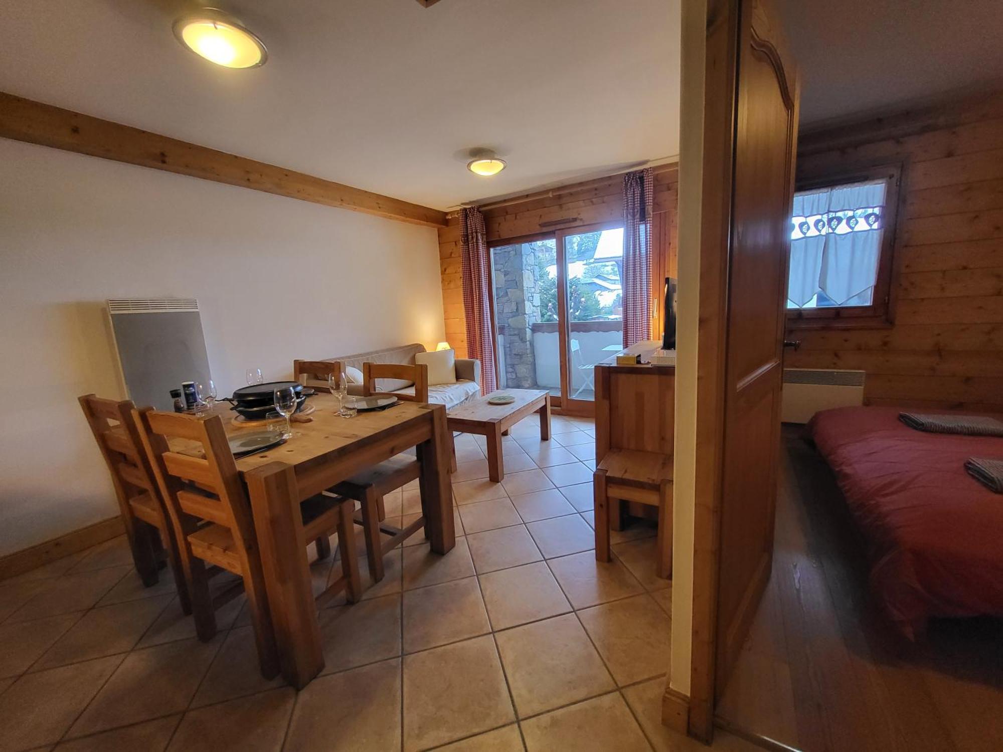 Ecrins A4, 1 Bedroom Apartment With Bunk Room, Central Samoëns Buitenkant foto