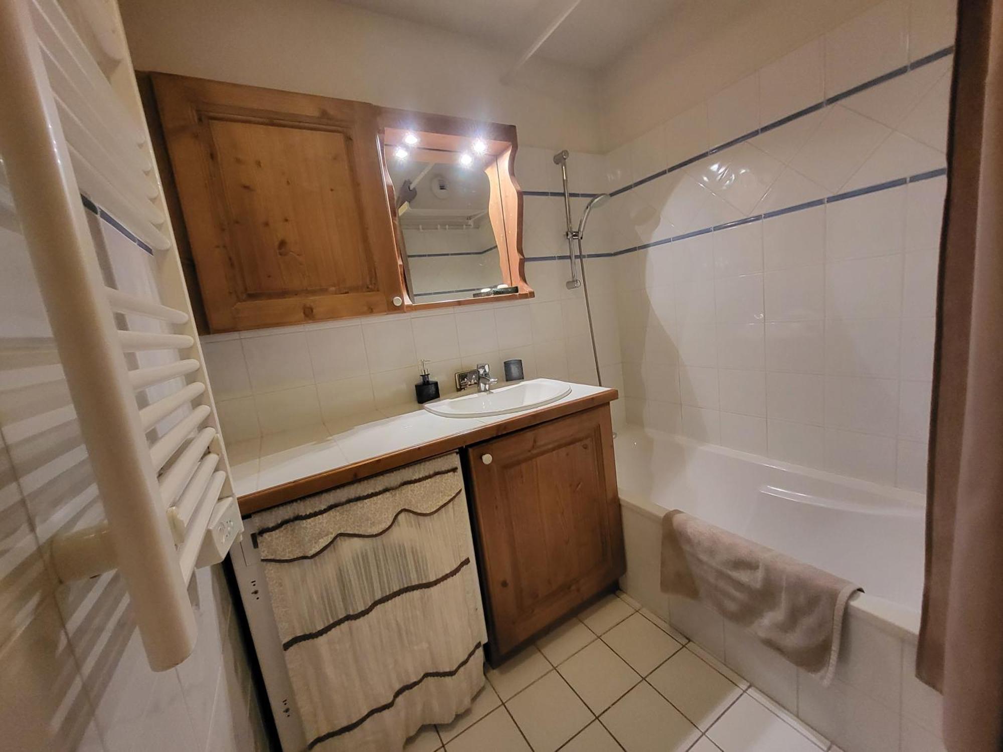 Ecrins A4, 1 Bedroom Apartment With Bunk Room, Central Samoëns Buitenkant foto
