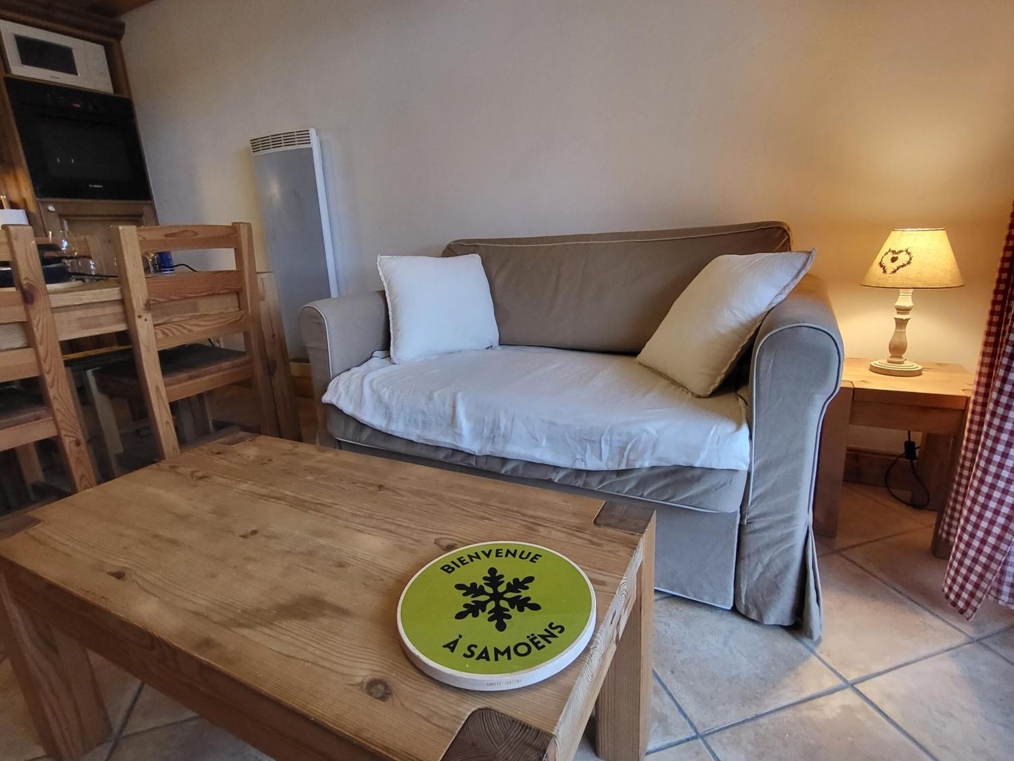 Ecrins A4, 1 Bedroom Apartment With Bunk Room, Central Samoëns Buitenkant foto