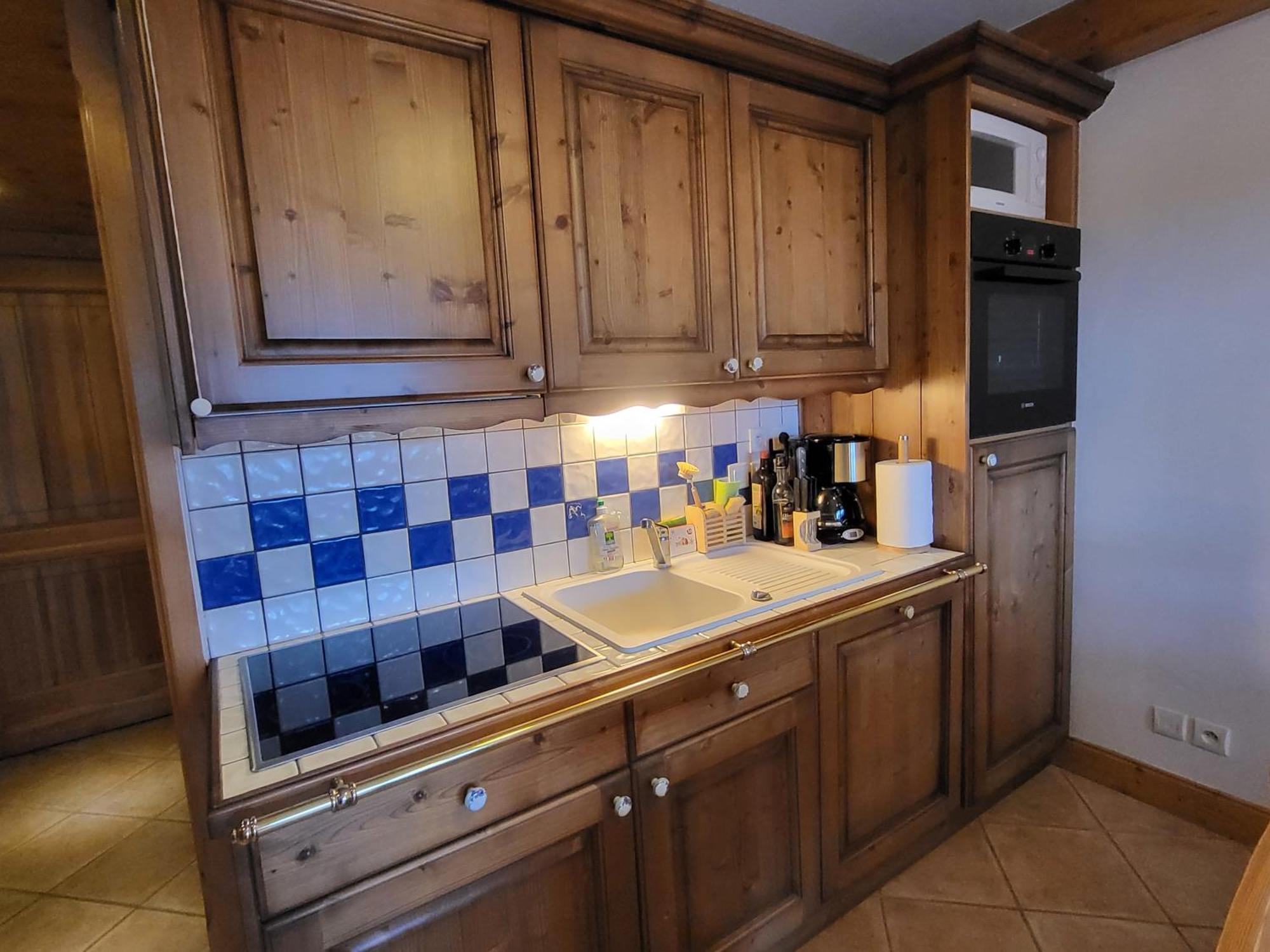 Ecrins A4, 1 Bedroom Apartment With Bunk Room, Central Samoëns Buitenkant foto