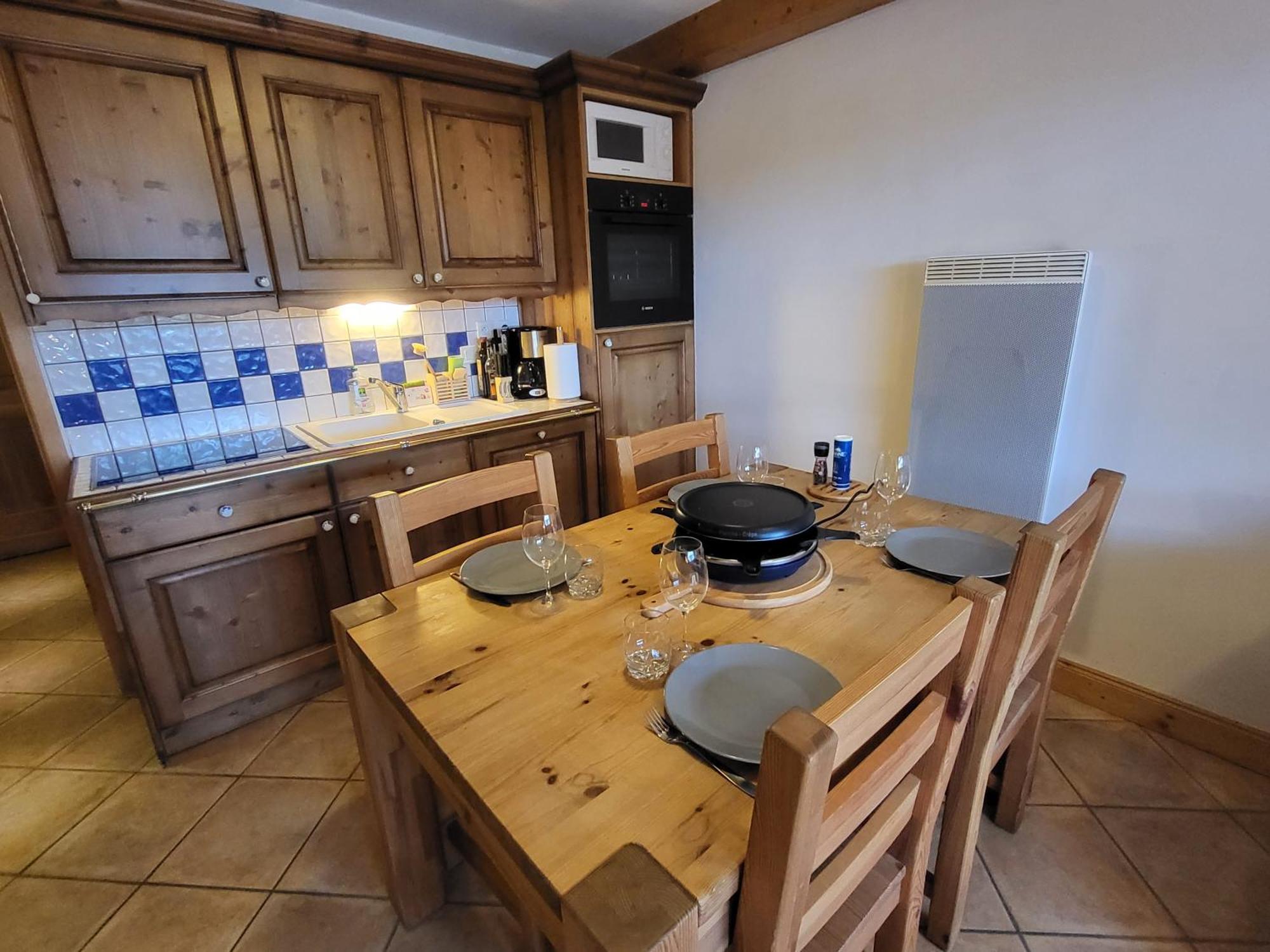 Ecrins A4, 1 Bedroom Apartment With Bunk Room, Central Samoëns Buitenkant foto