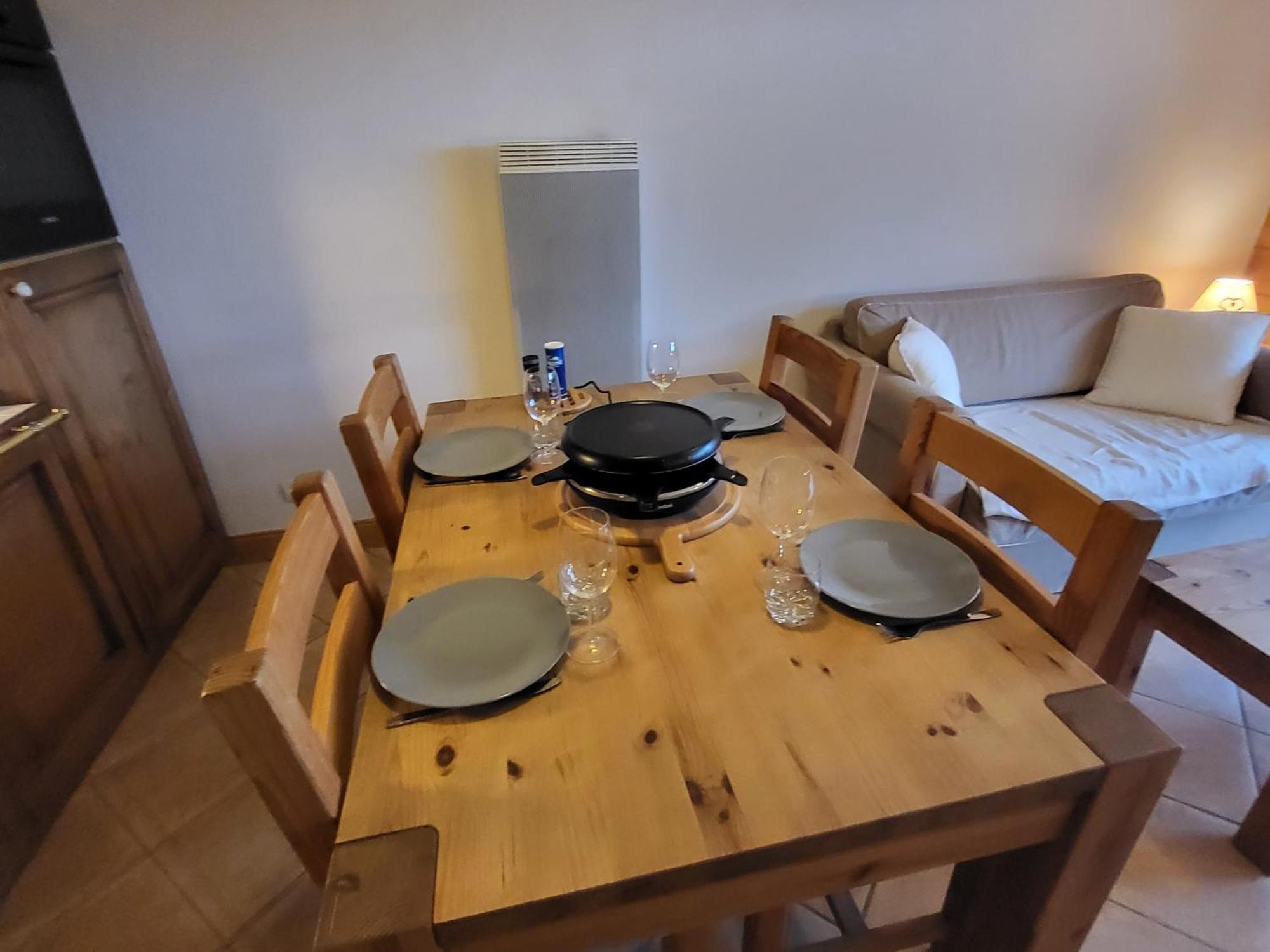 Ecrins A4, 1 Bedroom Apartment With Bunk Room, Central Samoëns Buitenkant foto