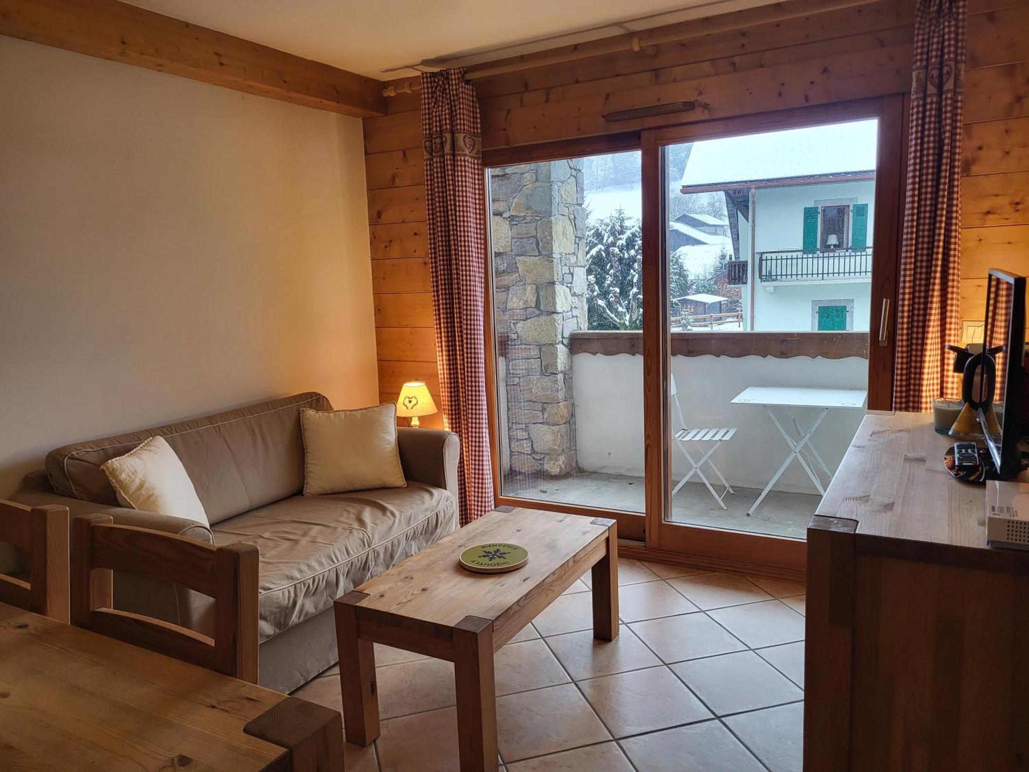 Ecrins A4, 1 Bedroom Apartment With Bunk Room, Central Samoëns Buitenkant foto