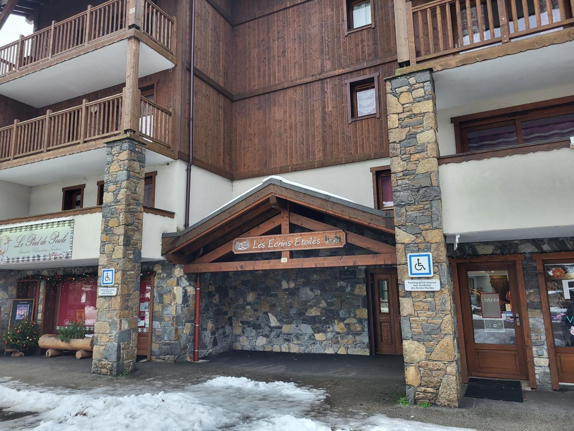 Ecrins A4, 1 Bedroom Apartment With Bunk Room, Central Samoëns Buitenkant foto