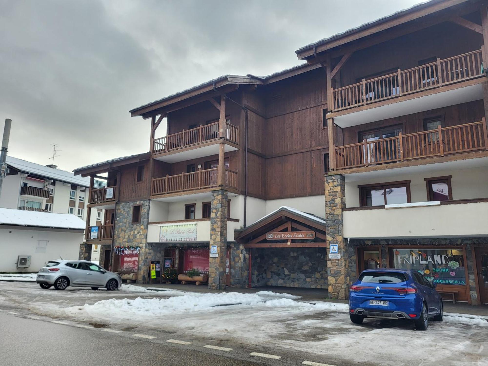 Ecrins A4, 1 Bedroom Apartment With Bunk Room, Central Samoëns Buitenkant foto
